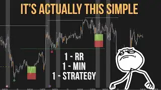 Random Backtesting My Simple Strategy, To Show You How I Trade. (100% Transparency)