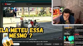 GABE REAGINDO | CRIAN&Ccedil;A DO HYPE FARPANDO A GALERA DA FRAN&Ccedil;A ! 😱😱