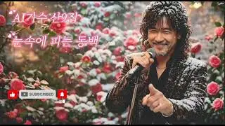 🌸AI가수 산 9집 🎵눈속에 피는 동백