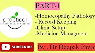Practical Homoeopathy part 1