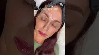 OMBR&Eacute; BROWS tại Vibrows #pmu#hocphunxamtaimy