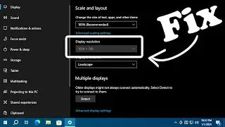 How to Fix Screen Resolution Problem Windows 10 | Complete Guide