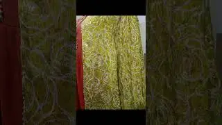 Anarkali Kurta With Straight Pant and Designer Dupatta || DD122