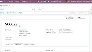 How to select Sale Confirmation Force Date/Back Date | Odoo Apps Features #Sale #backdate #Odoo16