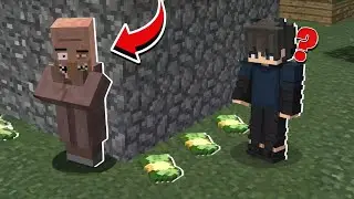 😱CRAZY QISHLOQI NEGA MENGA PULLAR BERDI | MINECRAFT UZBEKCHA