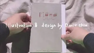 Knock Knock! 2018 Schedule Book / Planner - Original Design & Illustrations