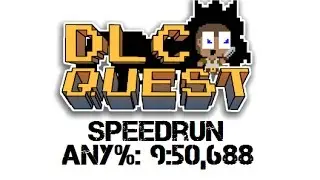 DLC Quest - Any % Speedrun in 9:50,688