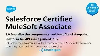 Salesforce Certified MuleSoft Associate - Certification Exam Full Course Vol. 6.3