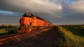 CN Trains On the Minnesota Iron Range; Day 2, Railfanning, Iron Junction - Duluth, MN 6/28/24