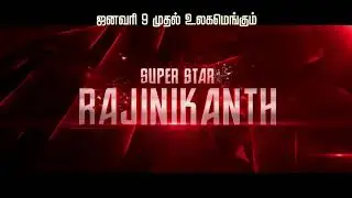 DARBAR (Tamil) - Release Promo | Jan 09th 2020 | Rajinikanth | AR Murugadoss | Anirudh | Subaskaran
