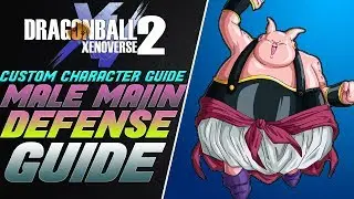 Dragon Ball Xenoverse 2 | Сборки CAC | Руководство по мужскому Маджину