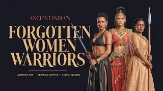 Forgotten Warriors Women in Ancient Indian Warfare! | Red Mix Facts