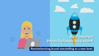 AI Powered Press Release Assistant by SparkAmplify