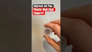 How to find a stud in an old house. ChipToolz Dot. #trending #shorts #howto #help #oldhouse #tools