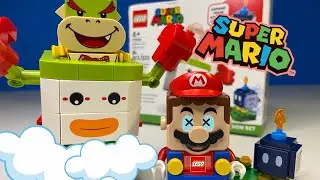 LEGO Super Mario-Bowser Jr's Clown Car set 71396 - Speed Build - Bowser Jr&rsquo;s  Coche Payaso🤡