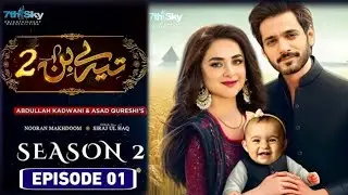 Tere Bin Season 2 Episode 01 | Tere Bin | Pakistani Drama Serial Tere Bin Episode 01|Meerab Murtisim