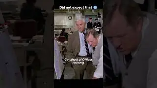 The FUNNIEST TV Show Writers of All Time are from Police Squad! #comedy #shorts