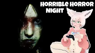 A Cozy Fox Endures Horrible Horror Night | LIVE
