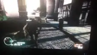 Girlfriend playing splinter cell: black list xbox 360