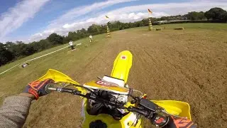 Malle mile 2020 CBR DRZ600 AKA ROCKET SHIP and the mighty Fantic 77cc day 1