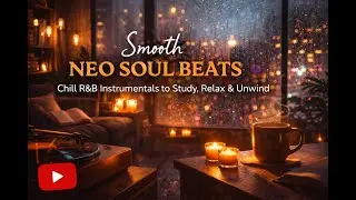 Smooth Neo Soul Beats ☕ Chill R&B Instrumentals to Study, Relax & Unwind