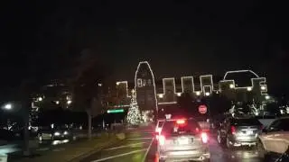 Christmas lights in Frisco Square! Frisco tx