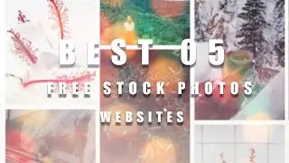 Best 5 Free Stock Photos And vedios Websites