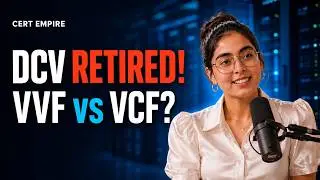 VMware VCP-DCV vs VCP-VCF in 2026 | VCP-VVF Explained