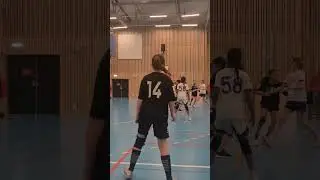 Destina's goal compilation During Lundaspelen 2025 #handballkids #handballmatch #handballtournament 