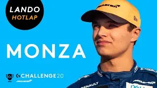 Lando Norris Hotlap Masterclass - Monza GP