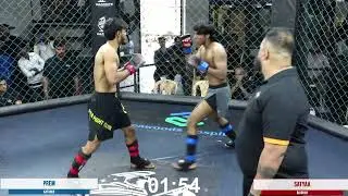 Satyaa Rajbhar vs Prem Katurde | Amateur MMA | WDS 14 Fight Night