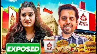 Exposing Half Fried Tushar's Restaurant 😳