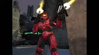 Halo 2 Spartan | VRChat Avatar Showcase