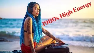 TransX - Message on The Radio - A Super 80s Hi NRG Disco hit