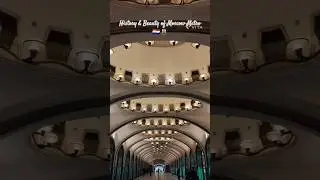History & Beauty of Moscow Metro🇵🇾🚇 #moscow #viral #viralvideo #viralshorts #fyp #travel