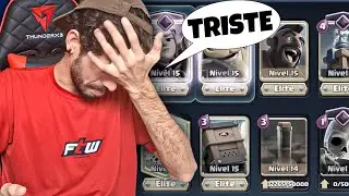 RAGE 🤬 ESSA ATUALIZA&Ccedil;&Atilde;O ACABOU COM MEU DECK DE CORREDOR !!