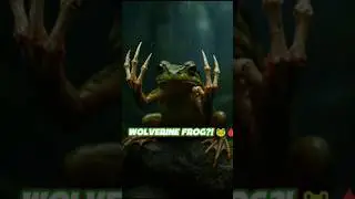 This Frog Breaks Its Own Bones to Make Claws 🐸🩸