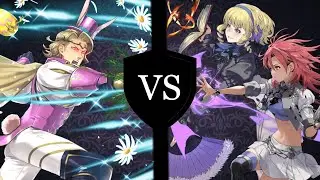 Fire Emblem Heroes - Spring Xander VS Hapi & Constance BHB -  Infernal (SOLO with dancer support)