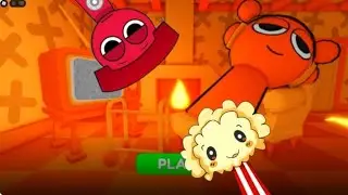 Sprunki Tele Played Sprunki Oren House Escape Obby in ROBLOXㅣIncredibox Sprunki
