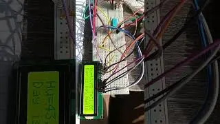 Raspberry pi, DHT11 sensor programming with LCD