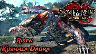 MHR Sunbreak [New Risen Elder Dragon  Reaction?!] | Risen Kushala Daora |  (TU3)