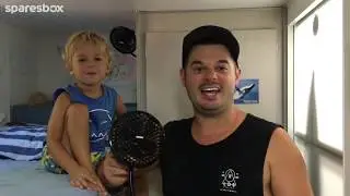 Narva 12v Fan Ft. @LittleVanCrew_ ~ Sparesbox