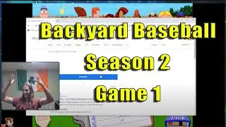 All Random Backyard Baseball Season 2, Game 1: The Draft!