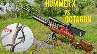 hunting perdana HUMMER X dan Laras OCTAGON prime