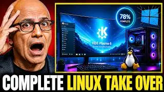 KDE Is Building The Linux That Could Replace Windows — And It's 78% Done