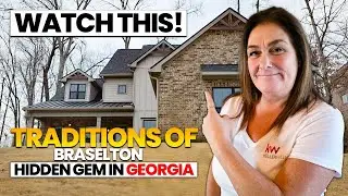 Multi-Generational Luxury Home I Georgia New Construction Home | Move-In Ready + Golf Life
