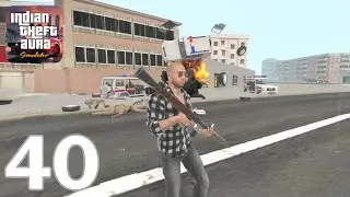 Franklin Becomes a Superhero | Superpower Gameplay in Indian Theft Auto