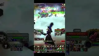 Sod AQ40 Warlock crit & combat combi Gameplay WoW Classic #shorts #shortvideo #worldofwarcraft #sod