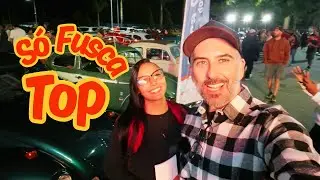 S&oacute; Fusca Top! O Encontro em S&atilde;o Jos&eacute; dos Campos | #nostalgixgarage (20.01.26)