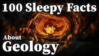 2 Hours of Relaxing Geology Facts: Journey to the Center of the Earth for Sleep 😴